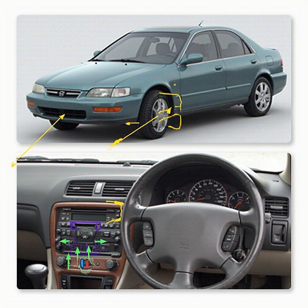 1995 Honda Accord OBD Port Location