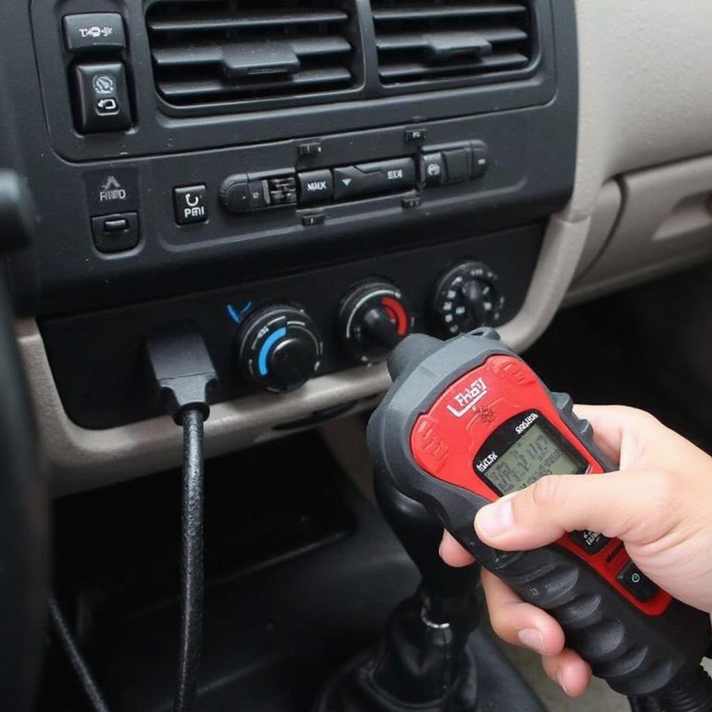 Using an OBD2 Scanner on a 1996 Honda Civic EX