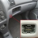 1996 Honda Civic OBD2 Port Location