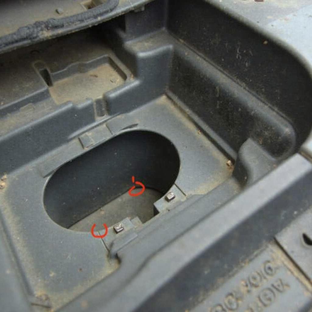 1996 Honda Civic OBD2 Port Location