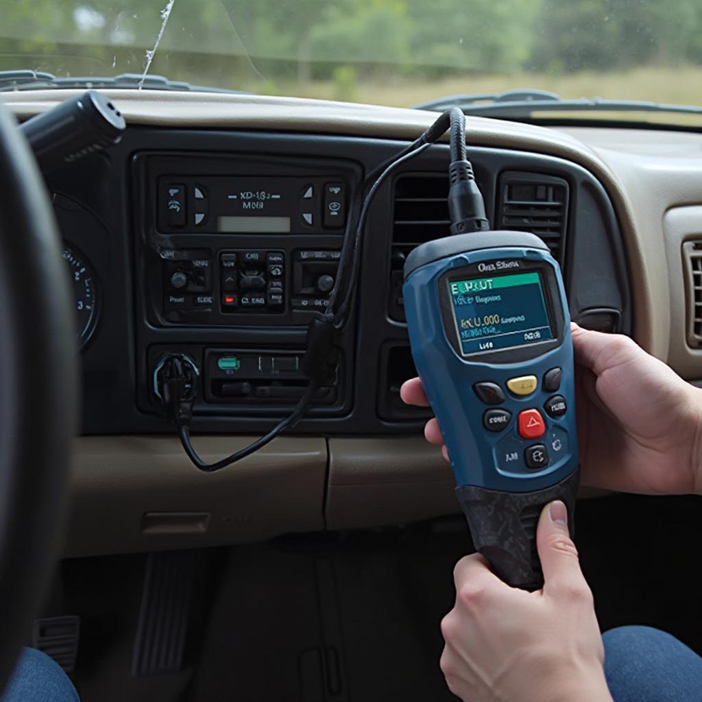 Using an OBD2 Scanner on a 1998 Chevy Topkick