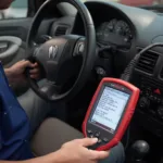 Connecting an OBD2 Scanner to a 1998 Honda Civic