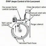 1998 Jeep Cherokee EVAP System Diagram