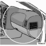 1999 Mercury Cougar OBD2 Port Location Under Dashboard