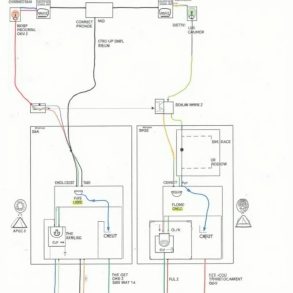 1999 Isuzu Rodeo OBD2 Wiring Diagram