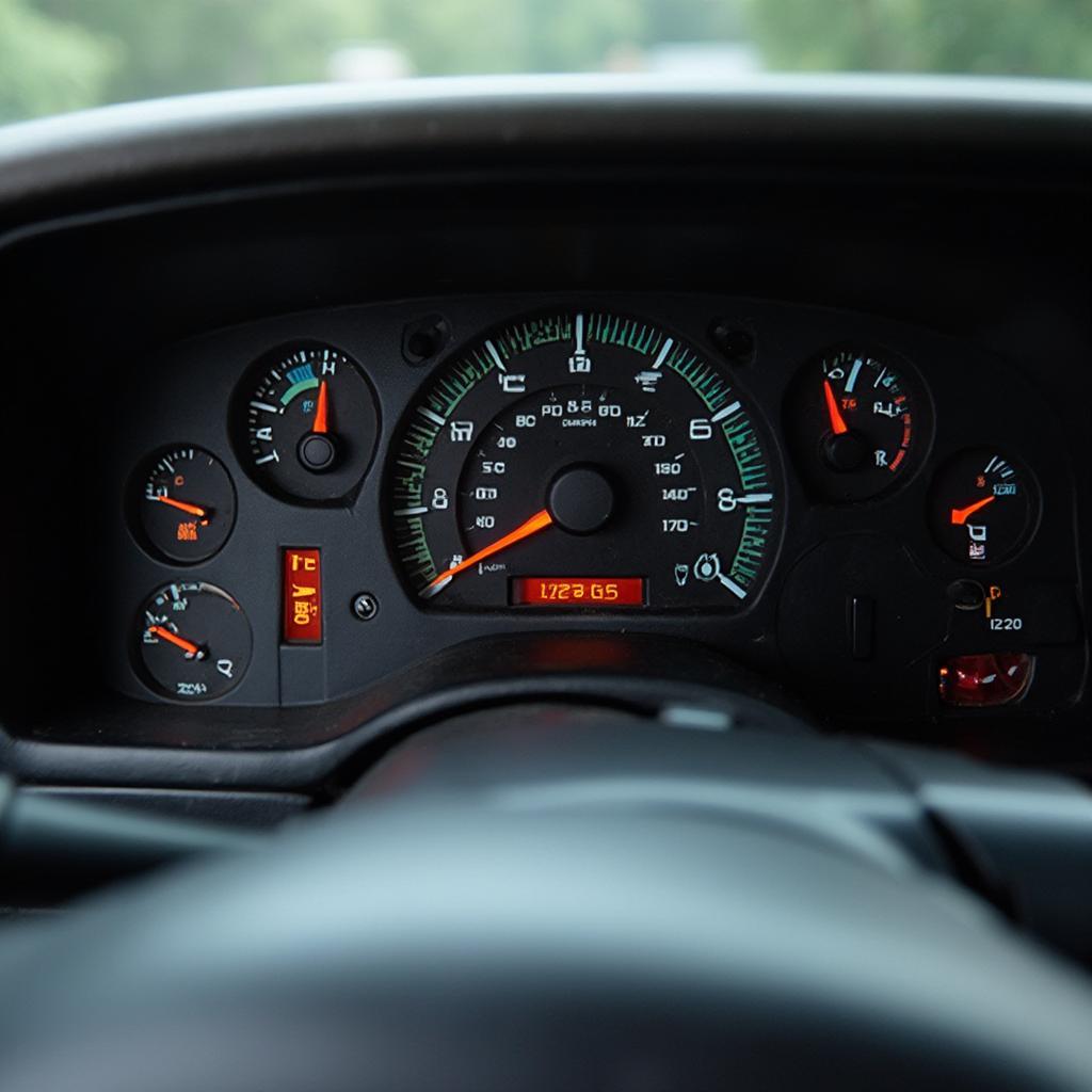 2000 Chevy Truck OBD2 Monitors Dashboard Display