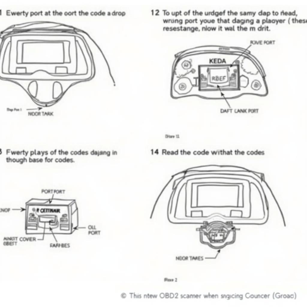 2000 Pontiac Grand Am OBD2 Diagnostic Process