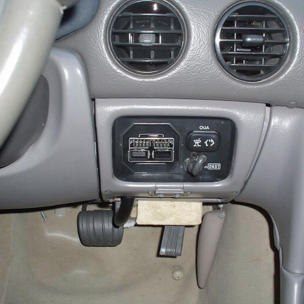 Locating the OBD2 Port on a 2001 Chevy Cavalier