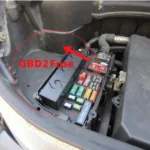 2001 Chevy Silverado OBD2 Fuse Location in Underhood Fuse Box