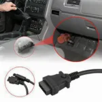 OBD2 Port Location in a 2001 Dodge Ram 1500