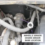 Oxygen sensor location on a 2002 Chevy Blazer