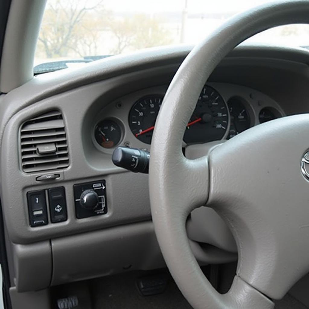 2002 Toyota Tacoma OBD2 Port Location