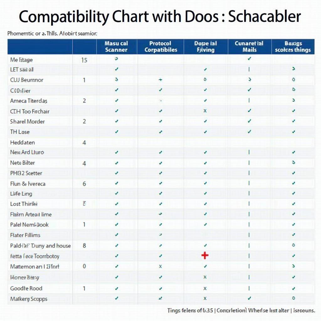 2003 Subaru OBD2 Bluetooth Scanner Compatibility Chart