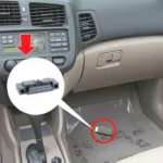 2004 Civic OBD2 Port Location - Under the driver-side dash, near the steering column