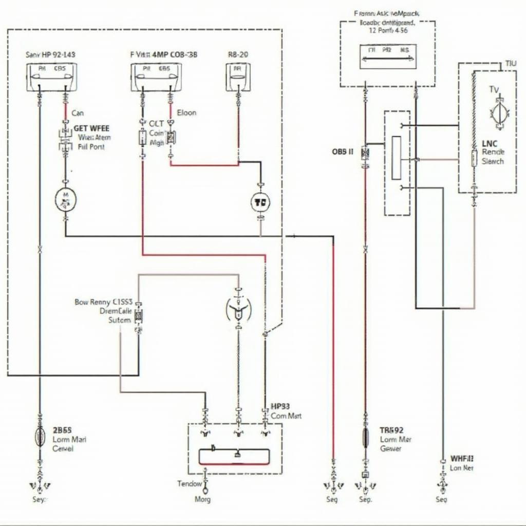 2004 Jeep Liberty OBD2 Remote Starter Installation Diagram