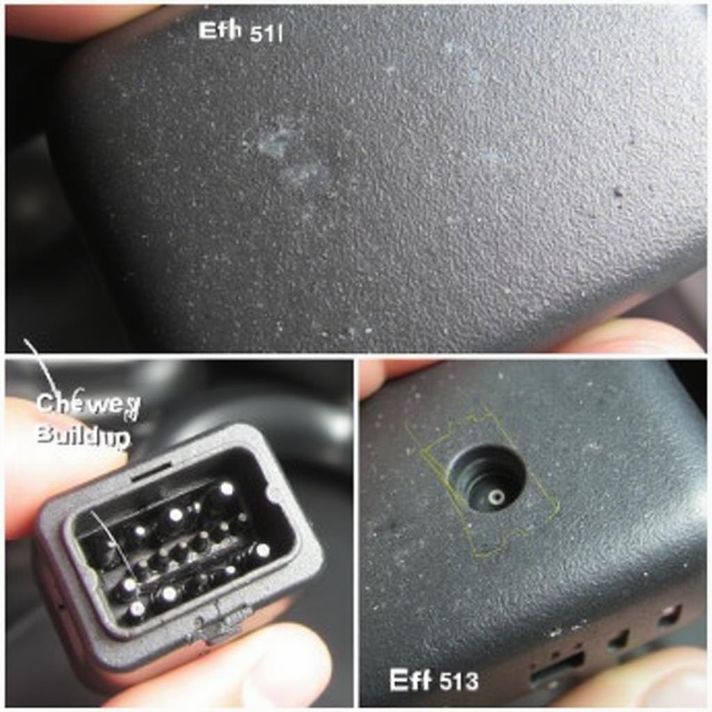 Inspecting the OBD2 Port on a 2006 Chevy Cobalt