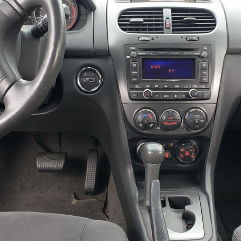 Locating the OBD2 Connector in a 2006 Chevrolet Cobalt SS