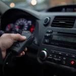 Connecting an OBD2 Scanner to a 2007 Honda Civic