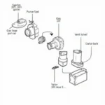 2007 Mazda 3 EVAP System Components Diagram