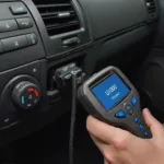 Using an OBD2 Scanner to Diagnose U1000