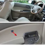 2007 Toyota Avalon OBD2 Port Location Under Dashboard