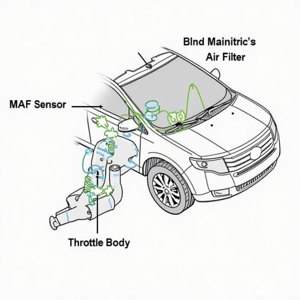 2008 Ford Edge OBD2 Air: Understanding Air-Related Codes and Fixes