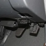 2008 Pontiac G6 OBD2 Port Location Under Dashboard