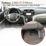 2009 Toyota Venza OBD2 Port Location