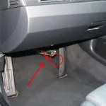 2011 328i BMW OBD2 Port Location