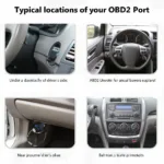 2011 OBD2 Port Location in Different Car Models