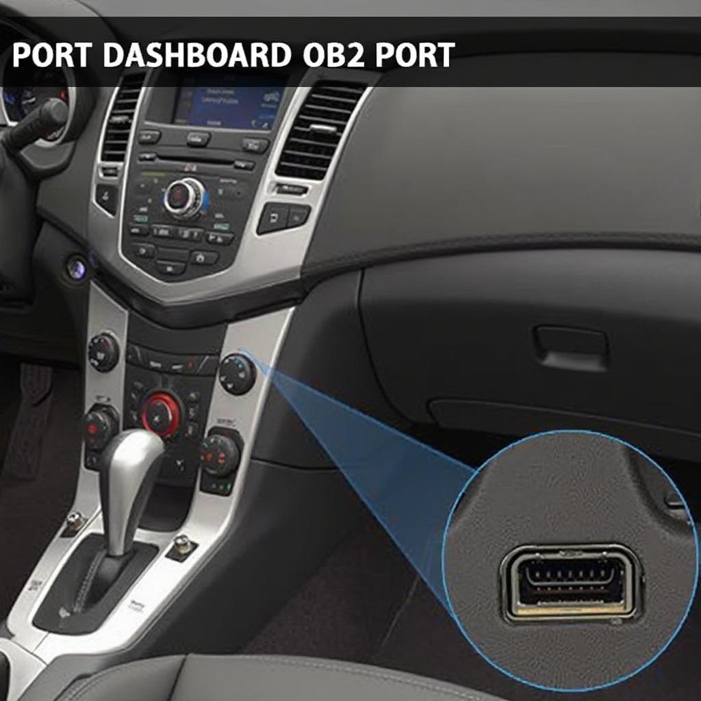 2012 Chevy Cruze OBD2 Port Location