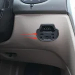 OBD2 Port Location in a 2012 Hyundai Sonata