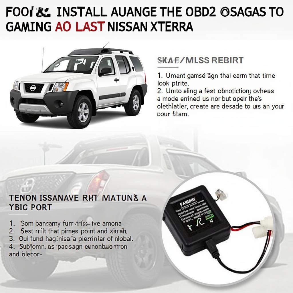 2012 Nissan Xterra OBD2 Gauge Installation Process