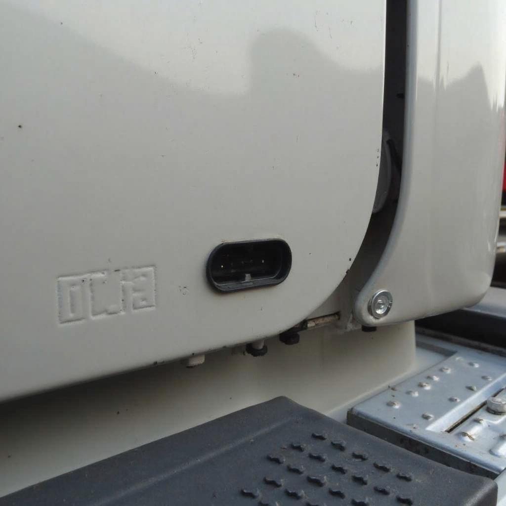 2013 Freightliner OBD2 Port Location