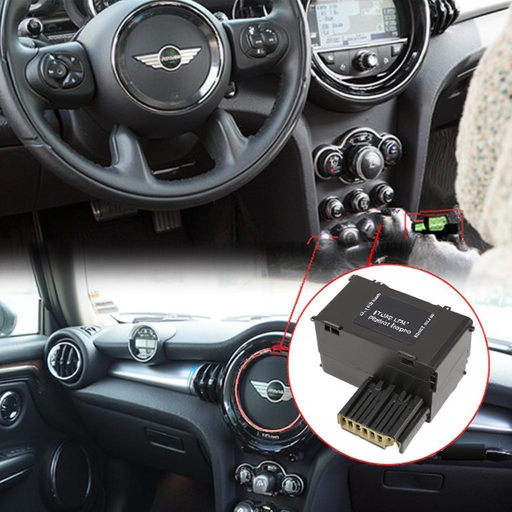 Locating the 2013 Mini Cooper OBD2 Port: A Comprehensive Guide