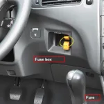 2013 Toyota Corolla OBD2 Fuse Box Location