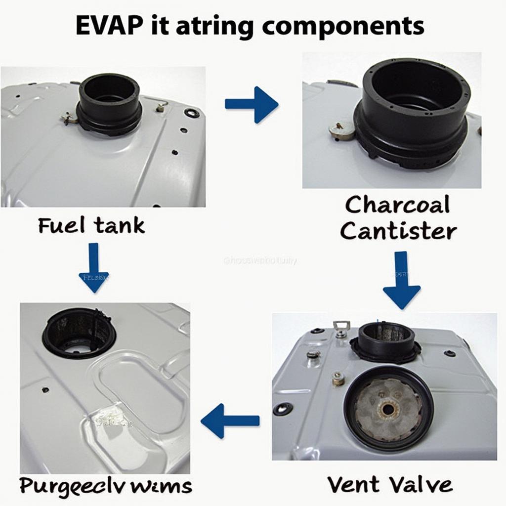 2015 Toyota Highlander EVAP System Components