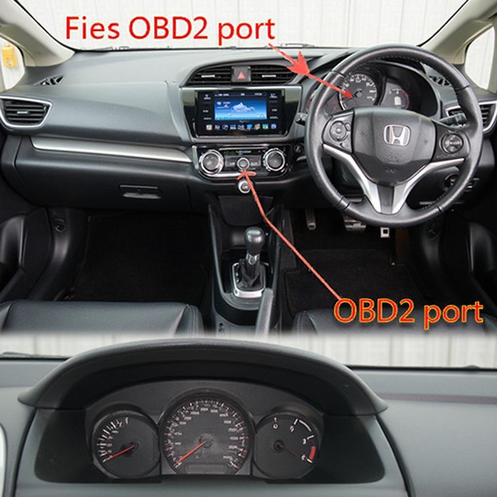 Locating the 2015 Honda Fit OBD2 Connector: A Comprehensive Guide