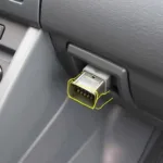 2015 Isuzu FRR OBD2 Port Location