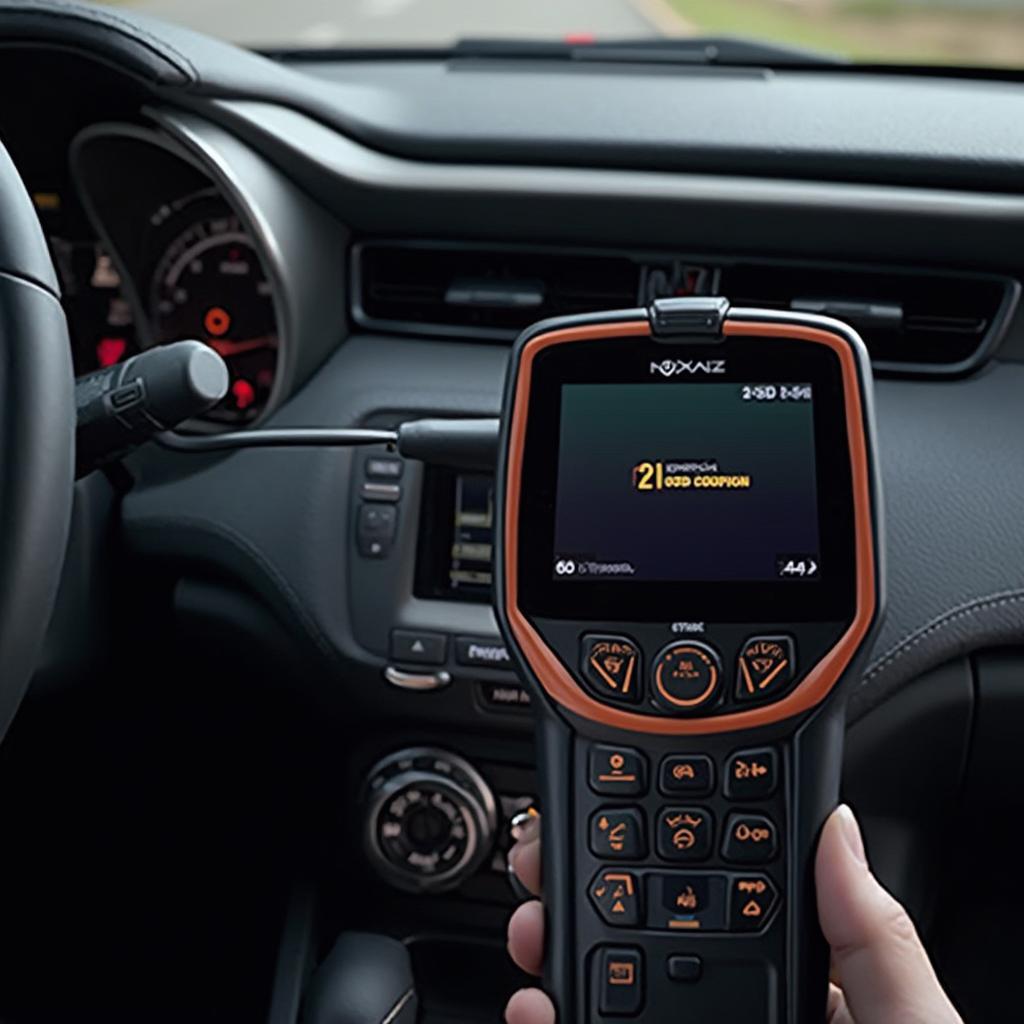 Using an OBD2 Scanner on a 2017 Camaro SS