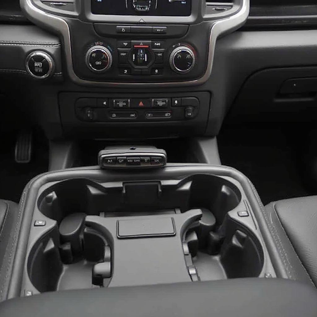 2019 Ram 1500 OBD2 Port Location