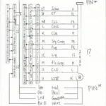 25 Pin Connector Wiring Diagram