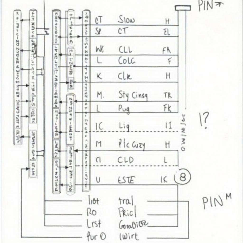 25 Pin Connector Wiring Diagram