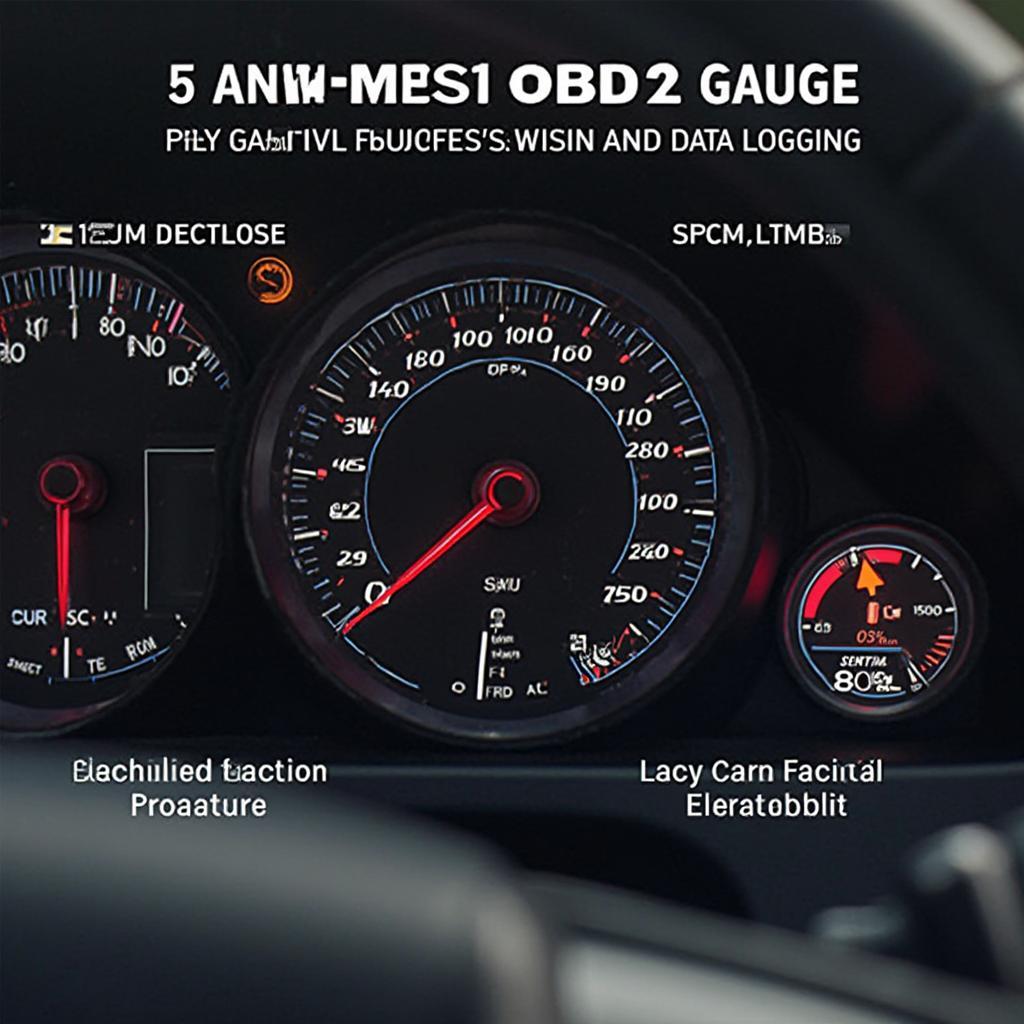 52mm OBD2 Gauge: The Ultimate Guide to Monitoring Your Car’s Performance