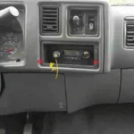 1990 Chevy Silverado OBD2 Connector Location