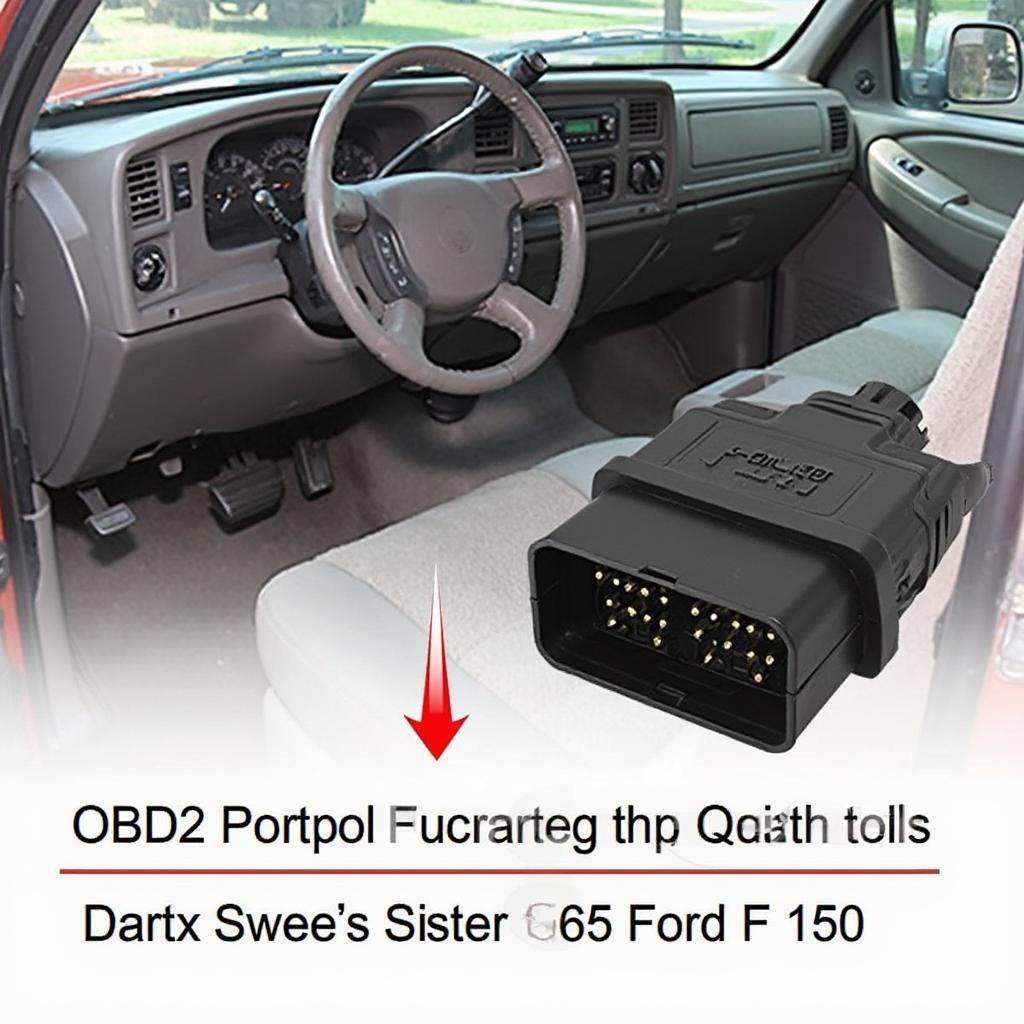 Locating the 95 Ford F-150 OBD2 Connector: A Comprehensive Guide