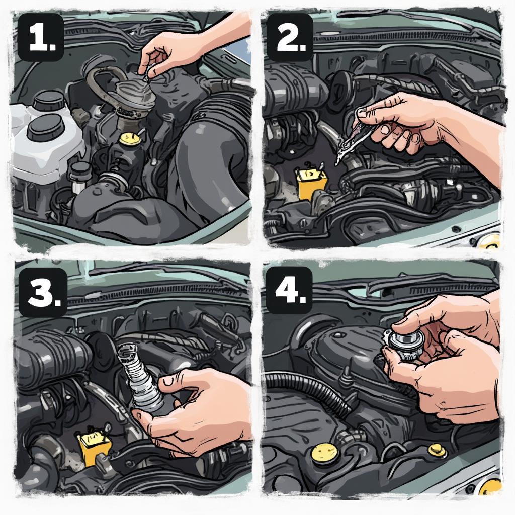 Performing Preventative Maintenance on a 98 GMC Jimmy Engine