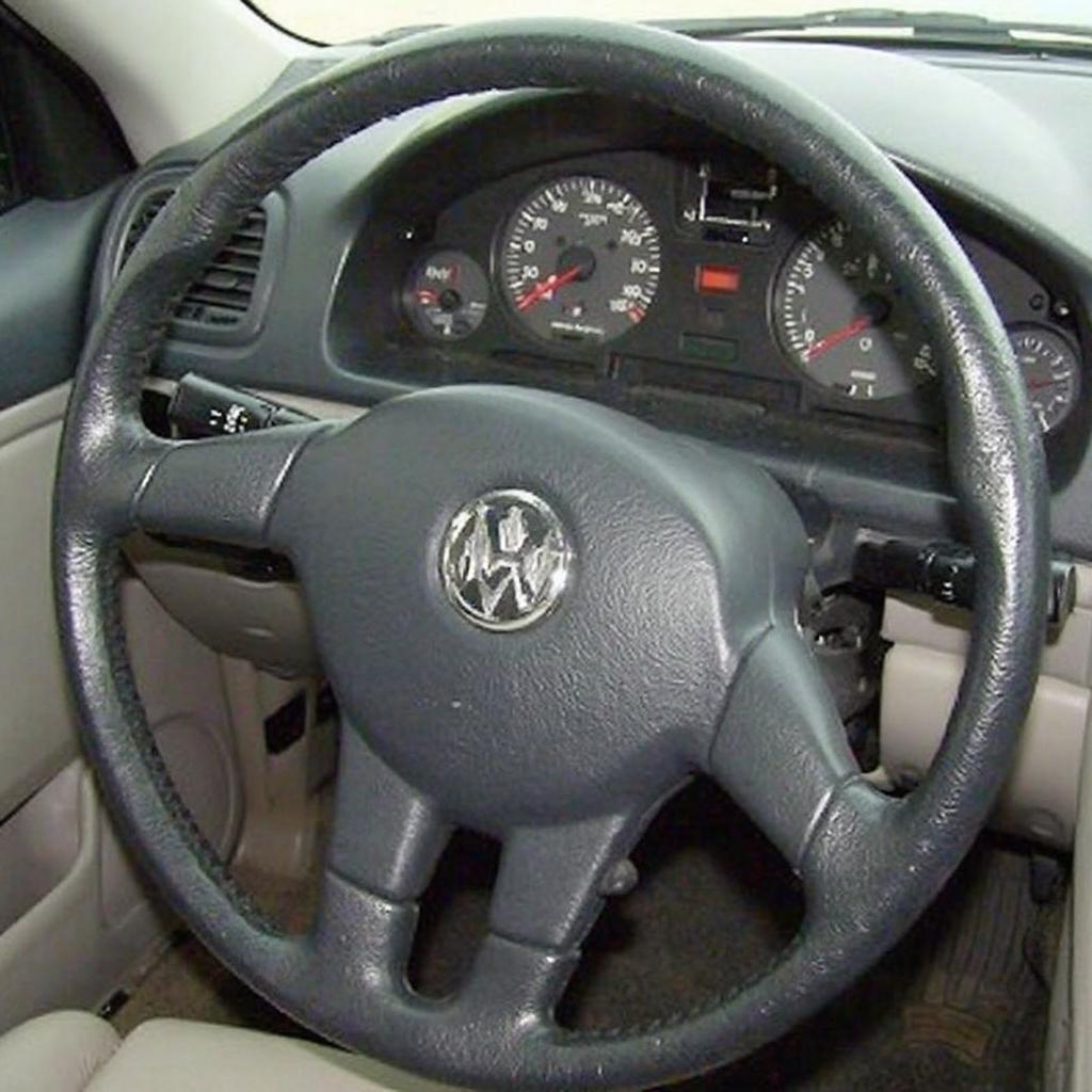 1998 Volkswagen Jetta OBD-II Connector Location