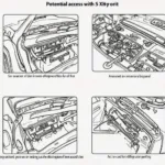 Troubleshooting 1999 Jaguar XK8 OBD2 Port Access