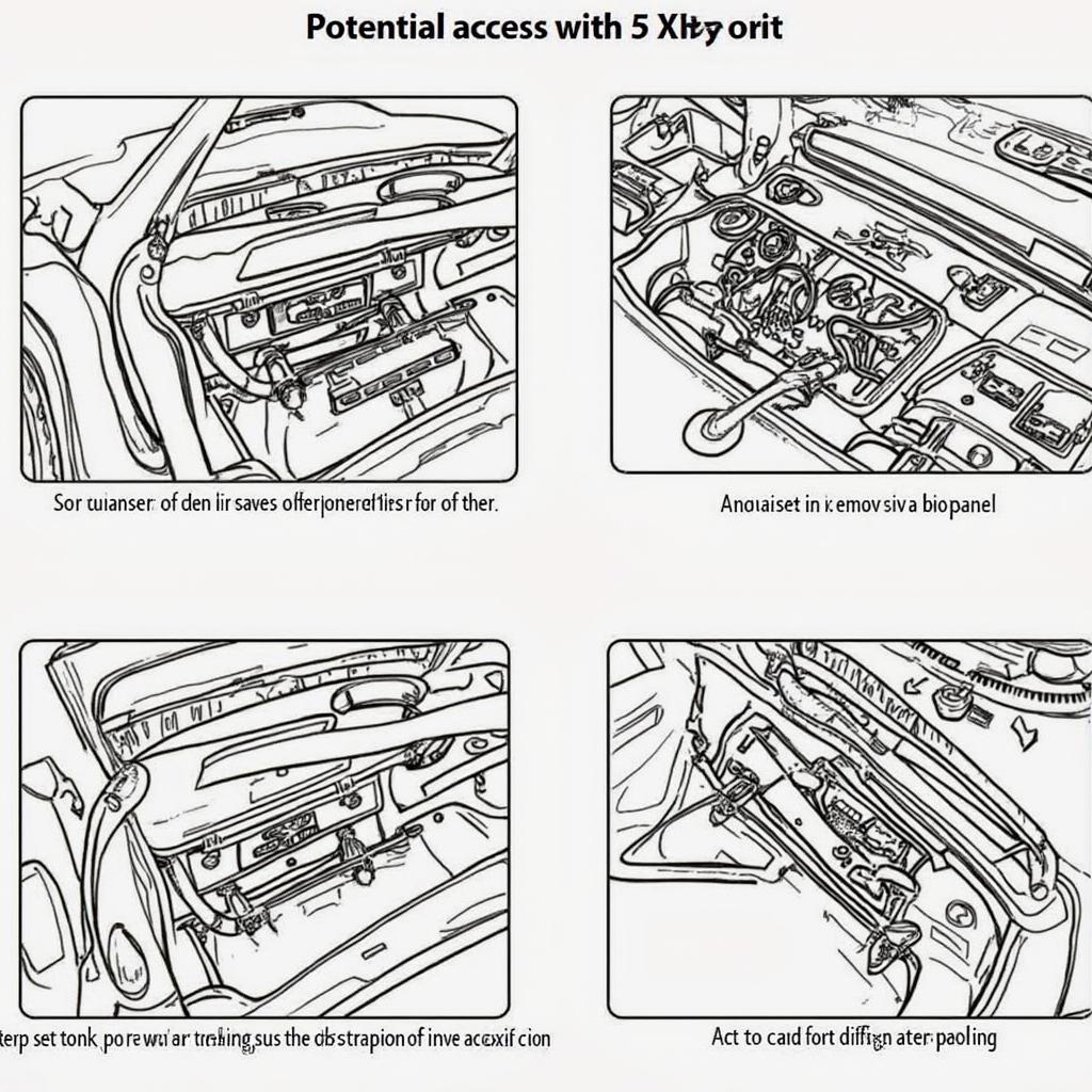 Troubleshooting 1999 Jaguar XK8 OBD2 Port Access